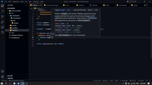 [OUTDATED] Discord.js v14 | #6 | Kết nối mongoDB смотреть онлайн