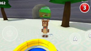 САМЫЕ СЕКРЕТНЫЕ ПАСХАЛКИ в игре Супер Беар Адвенчер - Super Bear Adventure