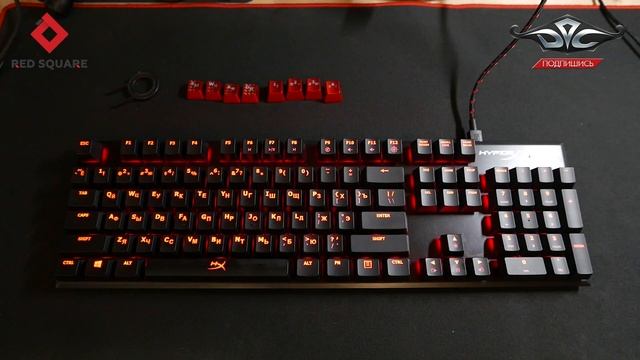 Обзор Kingston HyperX Alloy FPS. смотреть онлайн