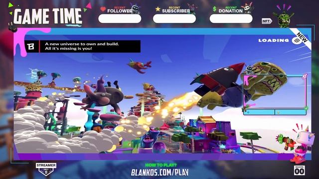 FREE Blankos Twitch Overlay Package - 2021 смотреть онлайн