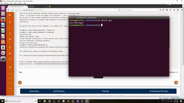 Common Linux Privilege Escalation: Using Kernel Exploits смотреть онлайн