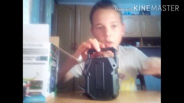 Обзор колонки BT SPEAKER (MODEL:BT 1305)