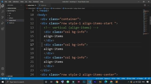 Grid System part 2 in Bootstrap 5 in Hindi смотреть онлайн