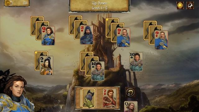 Legends of solitaire diamond relic Gameplay (PC Game) смотреть онлайн