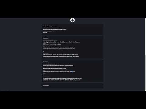Как запустить майнинг для CoinFly, особенность в RaveOS, где взять батник-