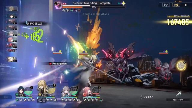 Full Auto Swarm Disaster Difficulty 5 - Blade with Abundance смотреть онлайн