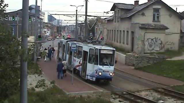 Trams In Tallinn` смотреть онлайн