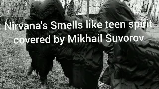 Smells like teen spirit covered on ukulele by Mikhail Suvorov смотреть онлайн