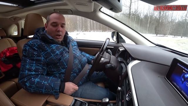 Lexus RX 450 h - недешевое торжество научной мысли. смотреть онлайн