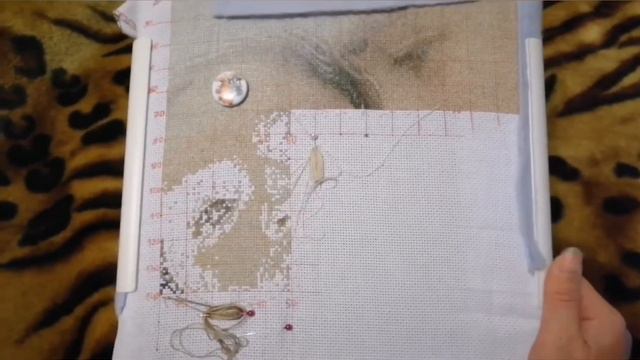 Вышивальная неделя #вышивальнаярулетка Прошу прощения за плохое редактирование.