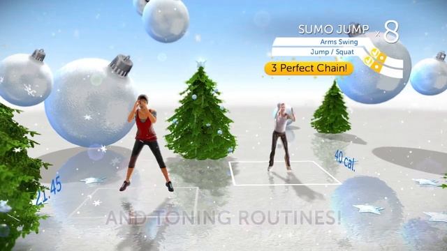 Your Shape Fitness Evolved 2012 - December DLC смотреть онлайн