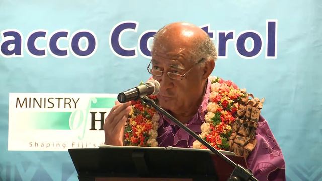 Fijian President HE Ratu Epeli Nailatikau opens WHO Tobacoo Control meeting. смотреть онлайн