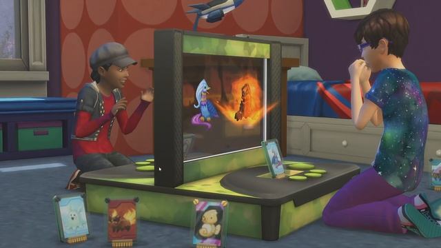 Детская комната. Обзор трейлера. Каталог Sims 4, выход 28 июня 2016 смотреть онлайн