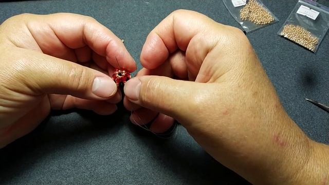 Изящное колечко. Очень просто и быстро.A graceful ring. Very simple and fast. смотреть онлайн