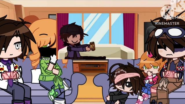 [] Aftons React to Robloxian Michael [] Afton Family [] Credit to @xxXcharli3Xxx смотреть онлайн