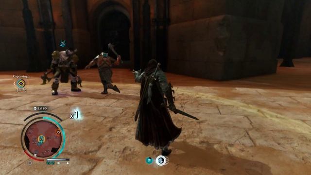 SHADOW OF WAR - Unique Overlord Runner. Attack on the Citadel Difficulty Gravewalker смотреть онлайн