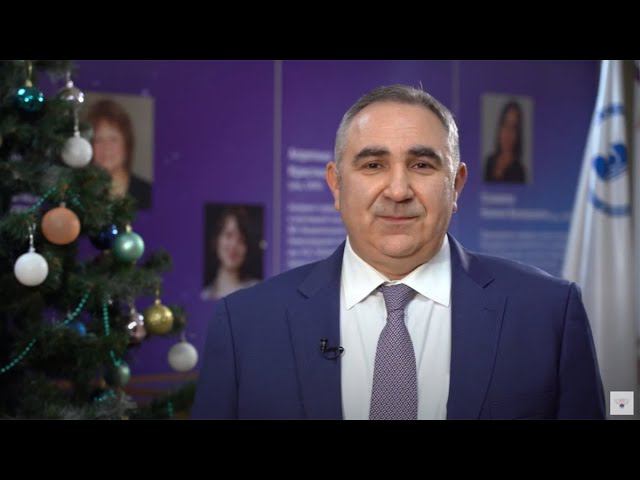 Поздравление директора ФИПС Олега Неретина с Новым 2021 годом смотреть онлайн