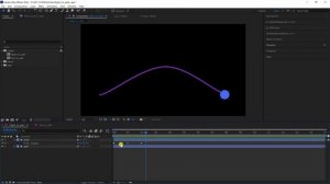 Объект по кругу в after effects | Текст по кругу в after effects | Анимация по линии After effects