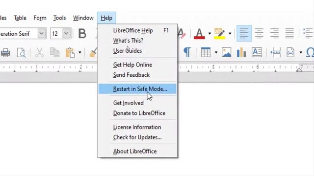 help Menu in writer | help option in window menu |libreoffice window menu |libreoffice kya hai | смотреть онлайн