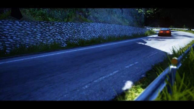 ASSETTO CORSA 峠 ﾄﾞﾘﾌﾄ - jzx90 missile Gravy Garage смотреть онлайн