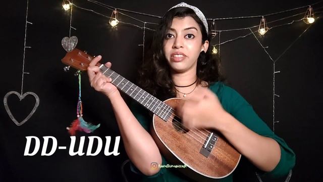 Sundariye Vaa Ukulele Tutorial | Easy Ukulele Tutorial | Chembakam | Aswathi Music Cafe смотреть онлайн