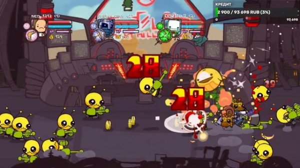 #Castle Crashers / Кооперативный стрим по игре castle crashers/кастл крашерс