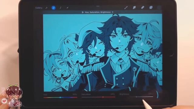 Keep Me Company As I Finish Up 3 Drawings! | No Talking смотреть онлайн