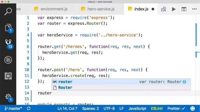 React & Azure Cosmos DB Part 6: Azure Cosmos DB Delete and Update смотреть онлайн