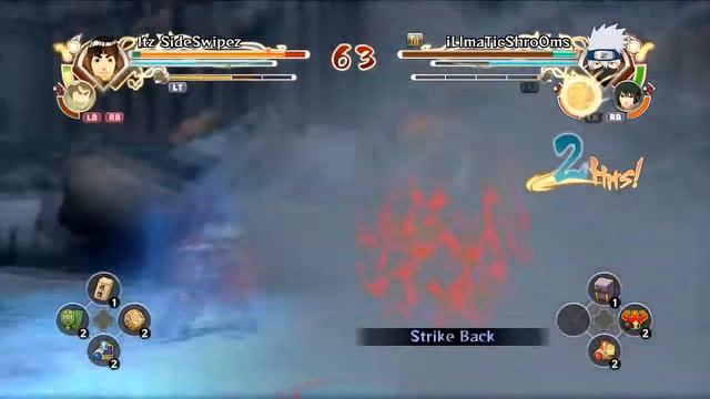 Shinobi Showdown - #8 Rock Lee vs Young Kakashi (NSG Gameplay) смотреть онлайн