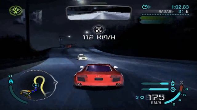 NFS CARBON PC AUDI LEMANS смотреть онлайн