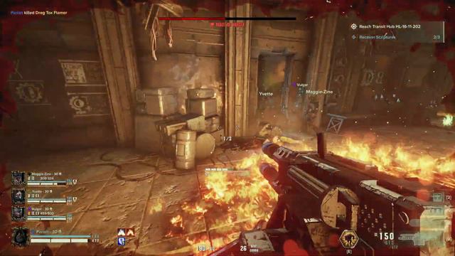 Ogryn VS Randoms - Asecension Riser 31, Raid Mission - Damnation - Warhammer 40,000: Darktide