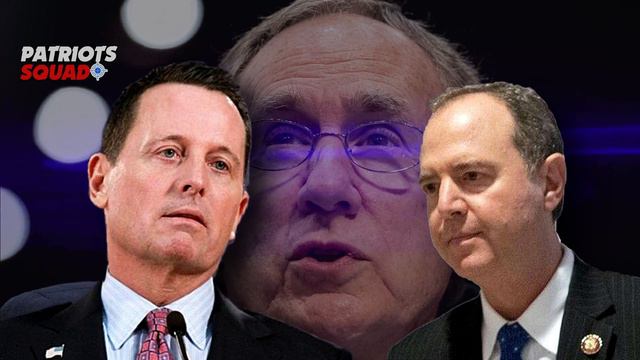 Senior Intel Officials Slaming Adam Schiff after Rich Grenell Receives a Letter from him | Breaking смотреть онлайн
