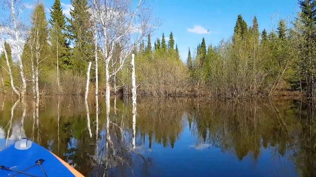 Сплав по р.Марушиха на байдарке|ч.1 смотреть онлайн