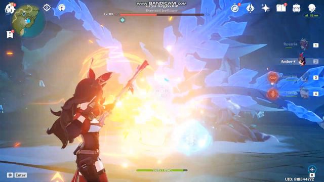 Amber main damage test #01 смотреть онлайн