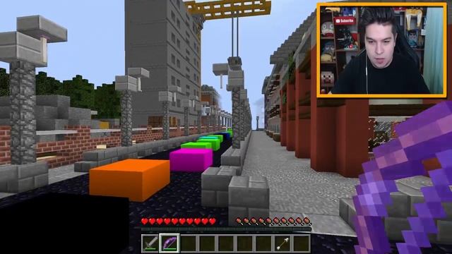 ФИНИШИРУЙ ПЕРВЫМ, ЧТОБЫ ВЫЖИТЬ И ПОЛУЧИТЬ ПРИЗ В НАСТОЛЬНОЙ ИГРЕ ВНУТРИ MINECRAFT?! смотреть онлайн