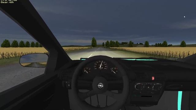 1994 Opel CORSA B 1.2i - Racer смотреть онлайн