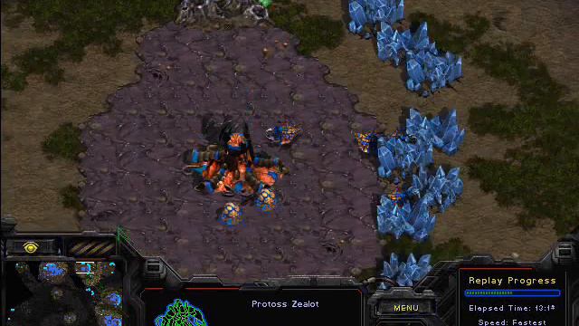 StarCraft Brood War [FPVOD] 01 10 2009 White Ra Финальные игры WCG 2009 Qualifier Игра 1 смотреть онлайн