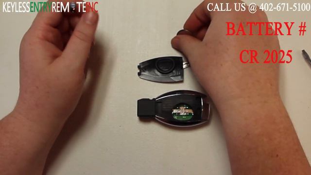 How To Replace A 2009 - 2012 Mercedes C Class Key Fob Battery смотреть онлайн