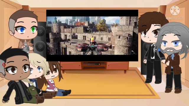 Dbh react to Watch dogs legion смотреть онлайн