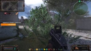 S.T.A.L.K.E.R. ОП 2.2 Сюжет Снайпер. Лёжка Фенрира в Мертвом Городе.