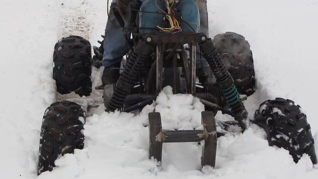самодельный квадроцикл из урала 4Х4 смотреть онлайн