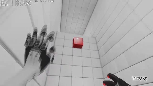 Q.U.B.E. Gameplay on HD 4870 1GB 【1100t x6 BE】 (Settings+FPS) смотреть онлайн