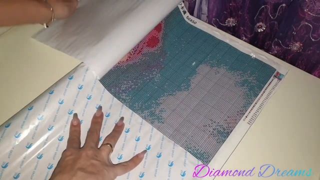 Красотаааа????? #алмазнаямозаика #алмазнаявышивка # diamondpainting смотреть онлайн