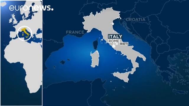 Землетрясение в центральной Италии разрушена деревня Аматриче смотреть онлайн