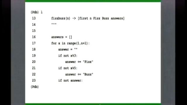 Fundamentals of Python Debugging смотреть онлайн