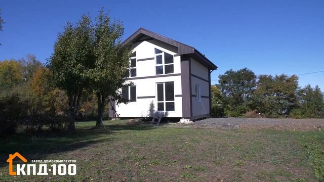 Отзыв на мансардный дом 90 квадратов смотреть онлайн