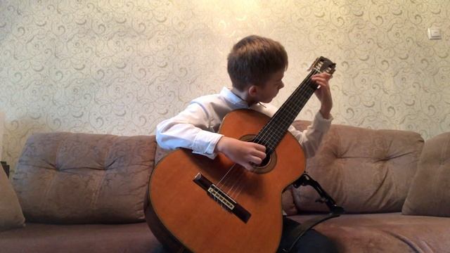 F. Gragnani - Sonatina G-dur. исп. Костомаров Иван. ДМШ им.Э.Г. Гилельса смотреть онлайн