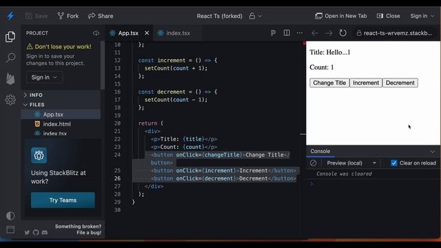 ReactJs Tutorial - 11 - useCallback explained in 15 minutes - Tamil | 2023 смотреть онлайн