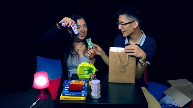 Посылка от Подписчика из Кореи!! Серебро и Вкусняшки!