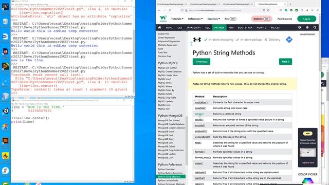 LastVidOnVars Week 2 Python Video 2 смотреть онлайн